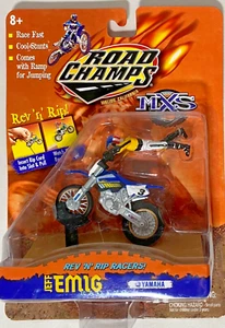 2000 Road Champs MXS JEFF EMIG Racing YAHAMA #3 Series 1 Brand New Sealed - Picture 1 of 7