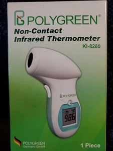 Polygreen KI-8280 Non-contact Thermometer - Picture 1 of 3