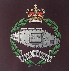 The Royal Tank Regiment Vinyl Sticker Army Militaria Memorabilia π¬π§ - Picture 1 of 1