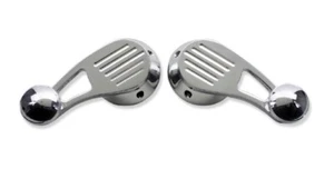 55 56 57 Chevy Billet Vent Window Handles 1955 1956 1957 Chevrolet New - Bild 1 von 2