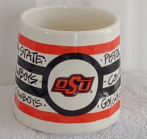 Oklahoma State Cowboys 16 oz Ceramic Mug Cover