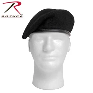 Rothco G.I. Style Beret - Black - Picture 1 of 1