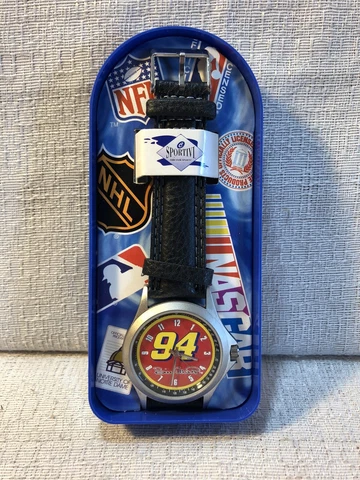 Sun Time Bill Elliot #94 Racing Nascar Sportivi Sports Watch Cover