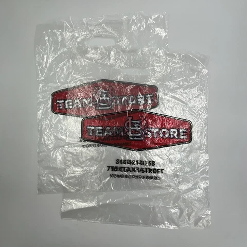 Official Cardinals Team Store Bag - St Louis MO Busch Stadium Baseball Souvenir Cover