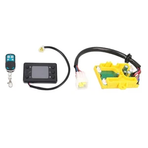 Sophisticated LCD Display Switch Compatible with For 5KW Heating Systems - Picture 1 of 12