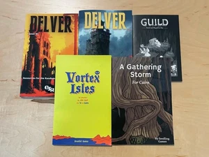 Zine Bargain Bundle: Delver & Cairn - Imagen 1 de 1