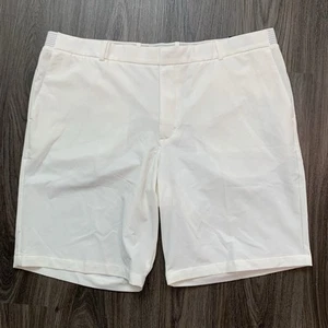  NIKE Flex Slim Fit Dri-Fit Shorts White SZ 42 Golf NWT - Picture 1 of 11