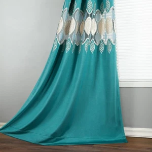 Extra Long Bedroom Curtains, 60 x 106 Inches Soft Touch Decorative Drapes for... - Picture 1 of 7