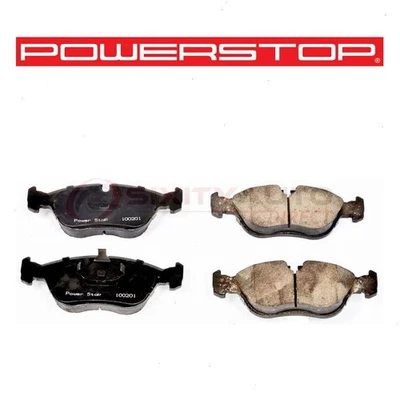 PowerStop Front Disc Brake Pad Set for 1998-2004 Volvo C70 - Braking on Foto 1 de 4