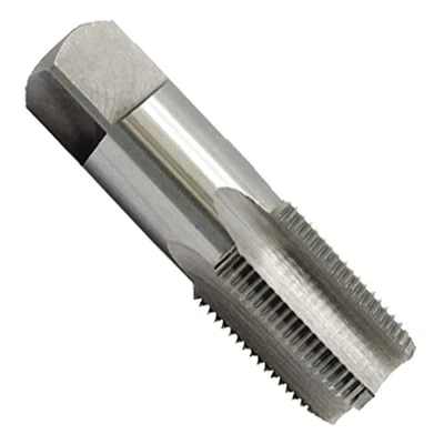1/8"-27 NPT HSS 4F Pipe Taps - 3 Pieces - Image 1 of 4