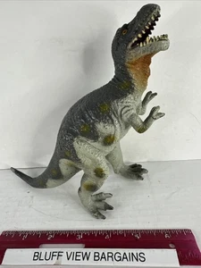 Juguete de plástico Tyrannosaurs 1072-P2 2000 hecho en China - Imagen 1 de 3