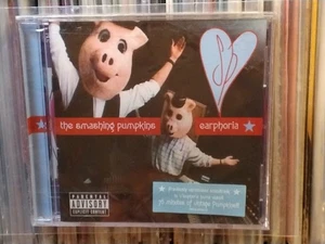 SMASHING PUMPKINS Earphoria CD USA EDITION HYPE STICKER SEALED INDIE ROCK GRUNGE - Bild 1 von 4