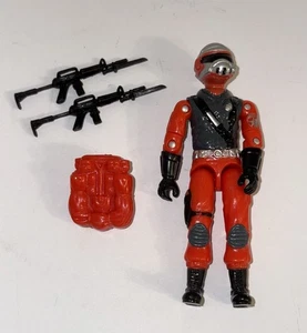 BLACK MAJOR CUSTOM STEEL BRIGADE RED G.I. Joe 3,75" Figur - Bild 1 von 2