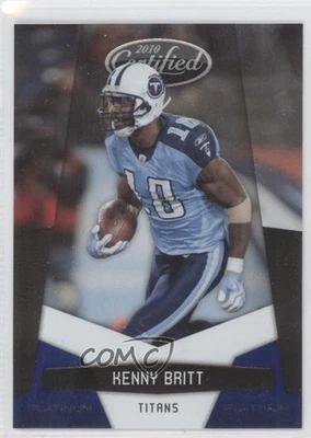 2010 Certified Platinum Blue /100 Kenny Britt #145 - Image 1 of 2