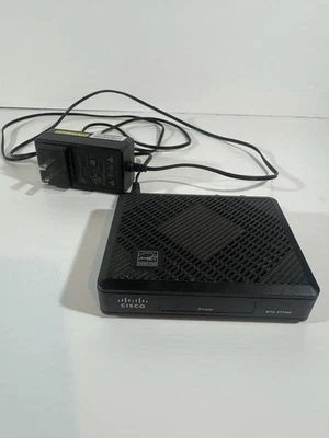 Adaptador de transporte digital receptor de TV Cisco DTA 271HD Foto 1 de 4