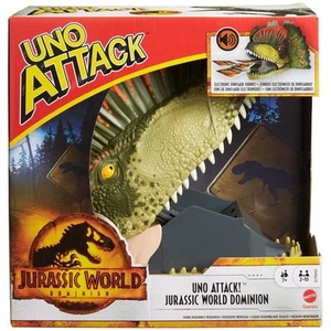 UNO Attack Jurassic World Dominion - Picture 1 of 5