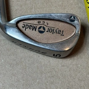 TaylorMade Burner LCG 5 Iron RH Bubble 2 Shaft R-80 Graphite Golf Club TM Grip - Picture 1 of 7