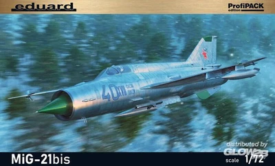 Eduard Plastic Kits: MiG-21bis in 1:72 [3970146] - Immagine 1 di 4