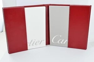 Cartier Roadster Watch Instructions Booklet & Guarantee Certificate - Ref 2618 B - Picture 1 of 4