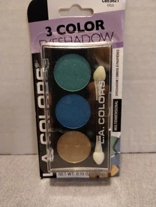 LA COLORS 3 Color Eyeshadow Palette w/ Applicator Lotus C68673A 0.19 Oz NEW - Picture 1 of 2