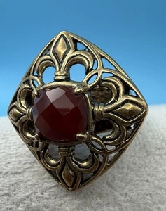 Vintage Sterling 925 Silber Kuppelring BARSE Größe 10,5 - Bild 1 von 7