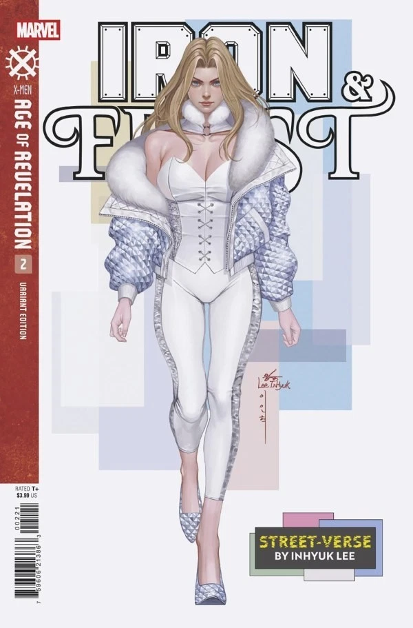 IRON & FROST #2 INHYUK LEE STREET-VERSE VARIANT [AOR] (12/11/2025)