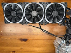 NZXT Kraken X73 360 mm - RL-KRX73-01 - AIO RGB CPU Wasserkühlung - Bild 1 von 11