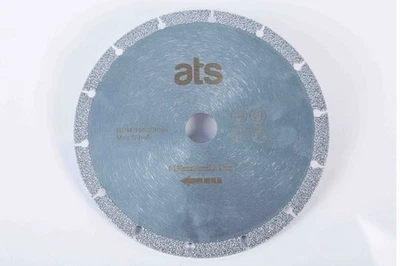 Disco diamantato brasato sottovuoto - Immagine 1 di 3