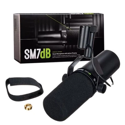 New Shure SM7dB Dynamic Cardioid Vocal Microphone - Image 1 of 4