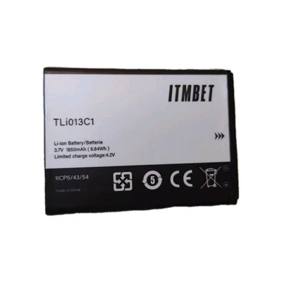 For TracFone Alcatel My Flip Myflip A405DL Replacement Battery TLi013C1 Tools - Image 1 of 4