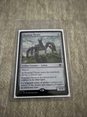 Roaming Throne The Lost Caverns of Ixalan Regular - Image 1 of 2