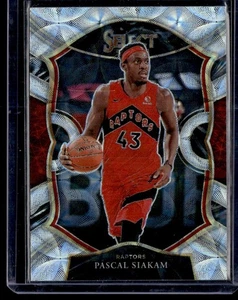 Mira telescópica Pascal Siakam 2020-21 Panini Select Prizm Concourse Toronto Raptors #46 - Imagen 1 de 2