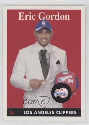 2008-09 Topps 1958-59 Variations Eric Gordon #202 Rookie RC - Image 1 of 2