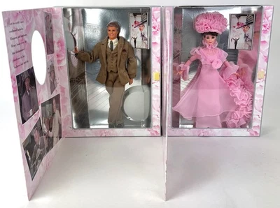 Barbie y Ken Eliza Doolittle Henry Higgins 1995 #15501 #15499 My Fair Lady nueva en caja Foto 1 de 4