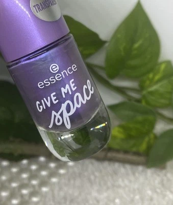 essence Gel Nail Colour Nagellack 66 GIVE ME space lila metallic 8ml *neu* - Bild 1 von 3