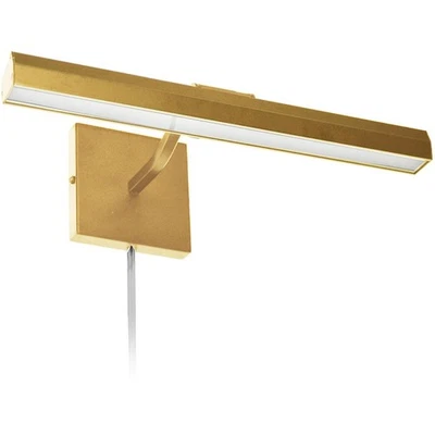 Iluminación Dainolite PIC222-16LED-AGB Leonardo Imagen Luz Latón envejecido Foto 1 de 4