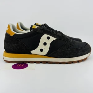 Zapatillas informales Saucony Jazz originales para hombre marrón oscuro/crema S2044-705 talla 10 - Imagen 1 de 12