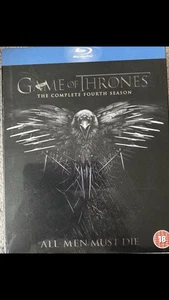 Game of Thrones The Complete Fourth Season Blu Ray Box Set VGC - Picture 1 of 2