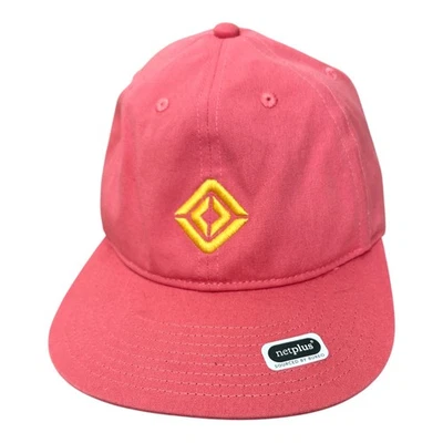 NWT Rivian Automotive Compass Hat Cap Pink Organic Cotton Adjustable - Image 1 of 4