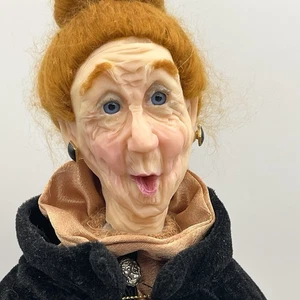 Vintage Jacqueline Kent Carolers Character Doll Maisy JKC Art Doll 2003 - Picture 1 of 15