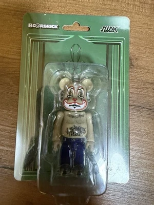 Juguete MISTER CARTOON X KONG Bearbrick 100 % X Medicom Be@rbrick Nuevo Tat de Los Ángeles Foto 1 de 2