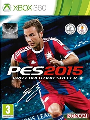 PES 2015 (Xbox 360) - Game  Z0VG The Cheap Fast Free Post - Image 1 of 2