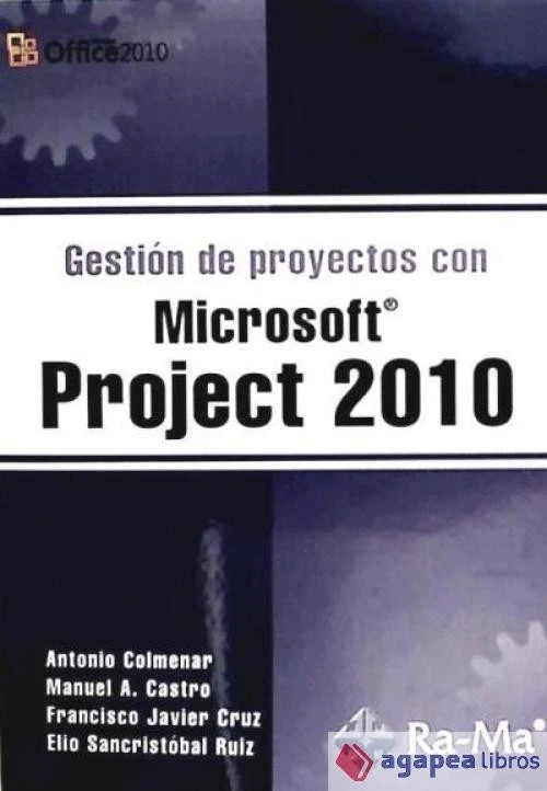 Gestión de proyectos con Microsoft Project 2010. NUEVO. ENVÍO URGENTE (Librería  - Imagen 1 de 1