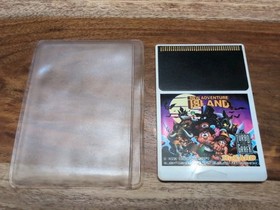 New Adventure Island (Turbo Grafx-16) HuCard & Sleeve Only  