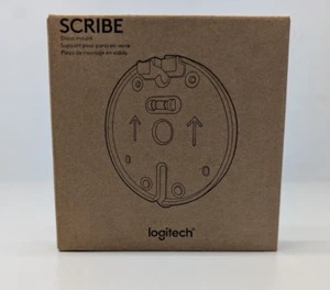 Logitech Scribe Glass Mount (952-000120) - Picture 1 of 2