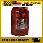 Driver Side Tail Light With Red LED Bulbs For 2008-2017 Jeep Patriot 5160365AG Jeep Patriot