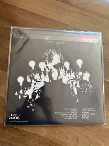 Elliott Smith Either/Or Pink Colored Vinyl Numbered 72/91 KRS 30th Anniversary - Picture 1 of 4