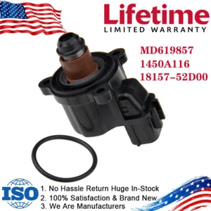 New Idle AIR Control Valve For Suzuki XL-7 Grand Vitara 2.7L 2001-2006 MD619857 - Picture 1 of 6