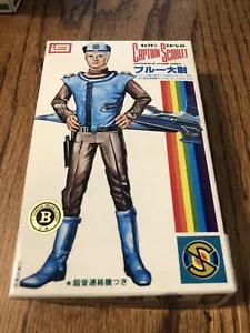 Imai CAPTAIN SCARLET Blue Captain 3 New - Picture 1 of 2