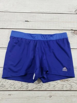 Pantalones Cortos Adidas Para Mujer XLarge Azul Real XL Correr Atlético P8 Foto 1 de 4